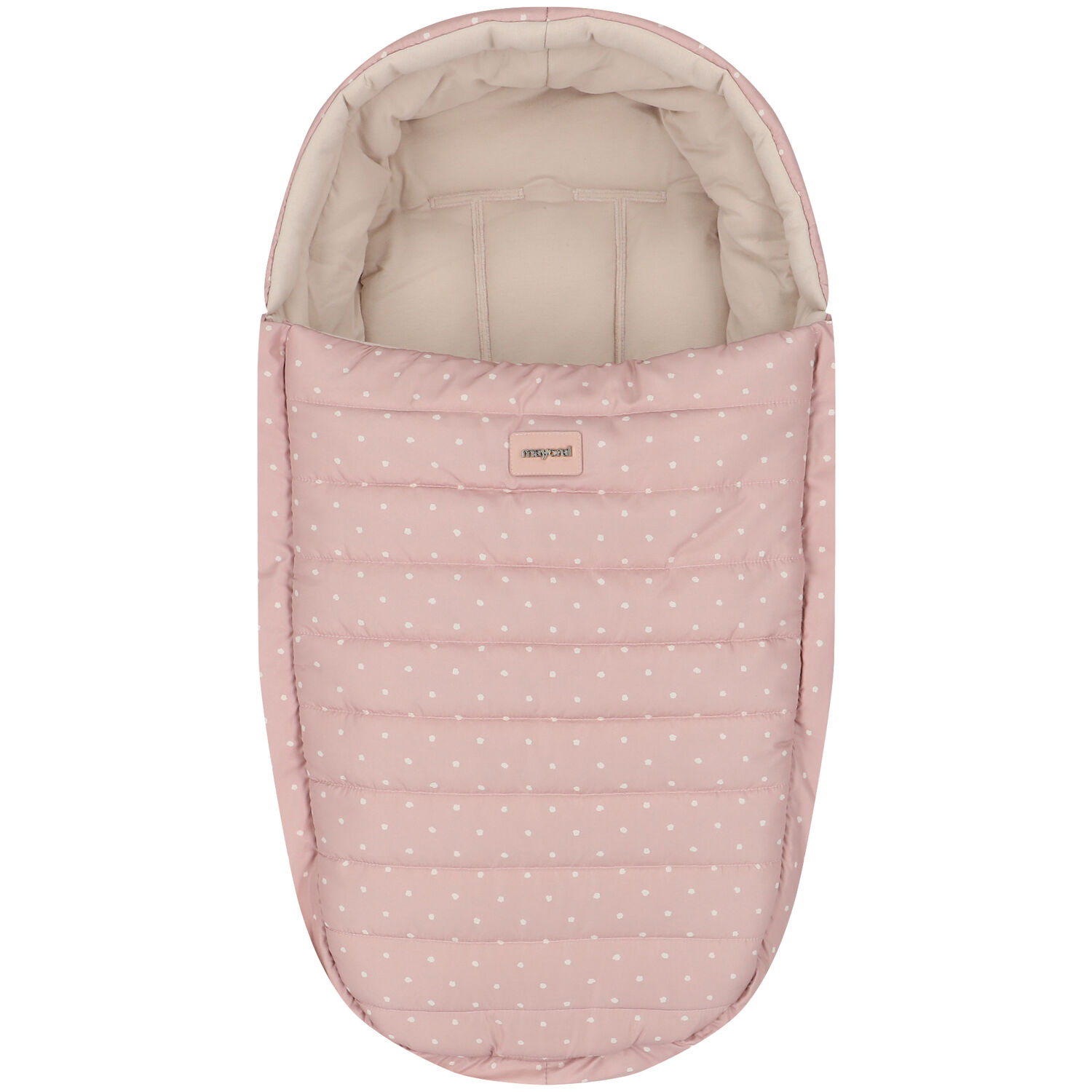 مدس بنات منقط باللون الوردي, 1, hi-res image number null